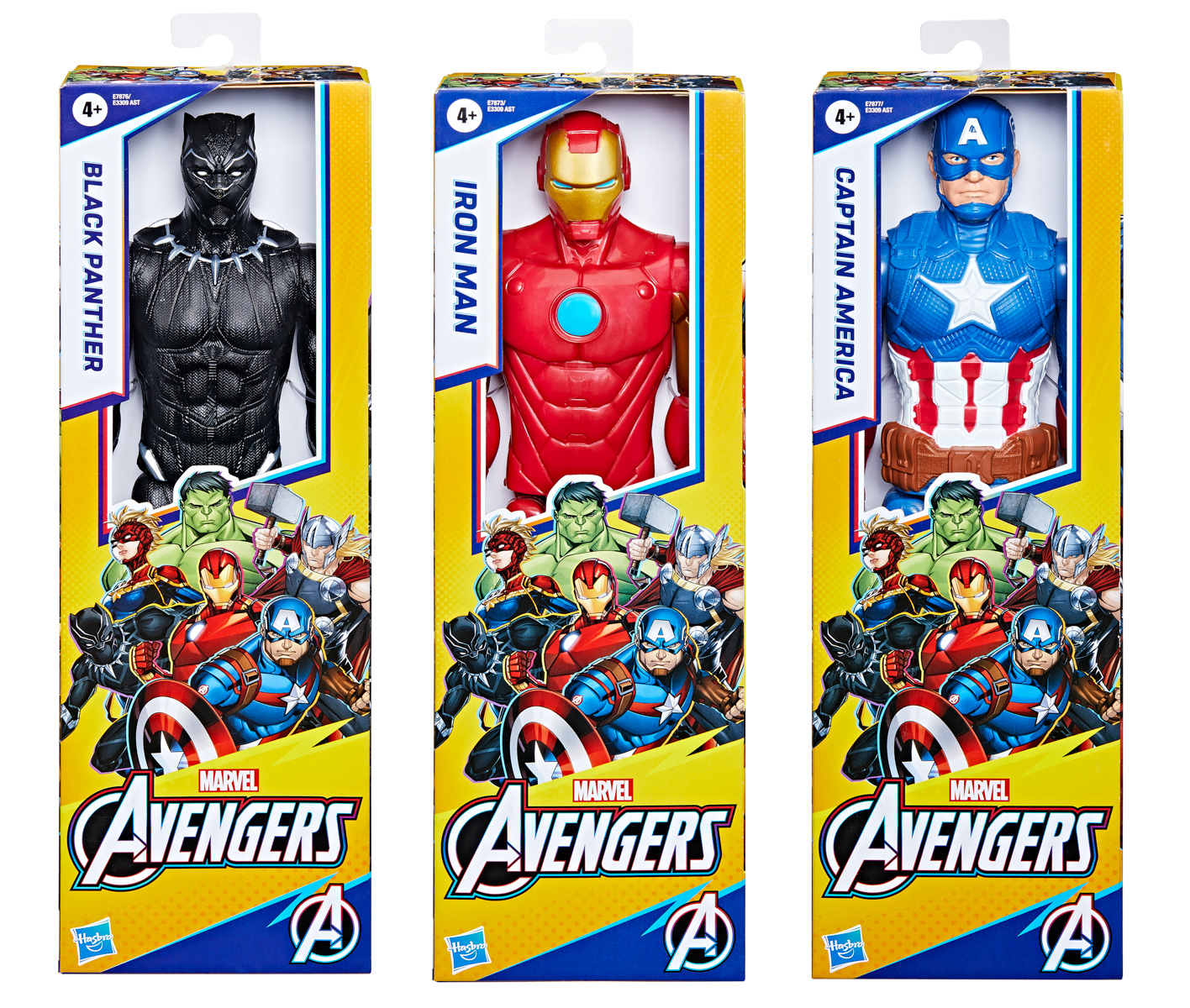 HASBRO - Avengers TITAN HERO figúrky, assort 1115E3309