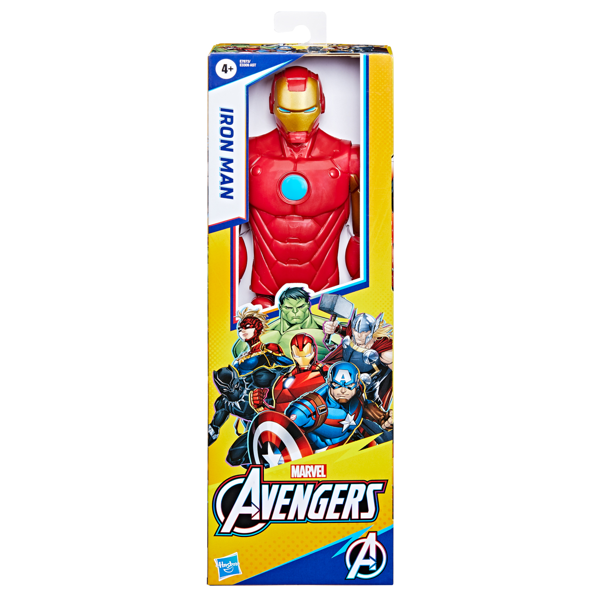 HASBRO - Avengers Titan Hero Iron Man figúrka 1115E7873