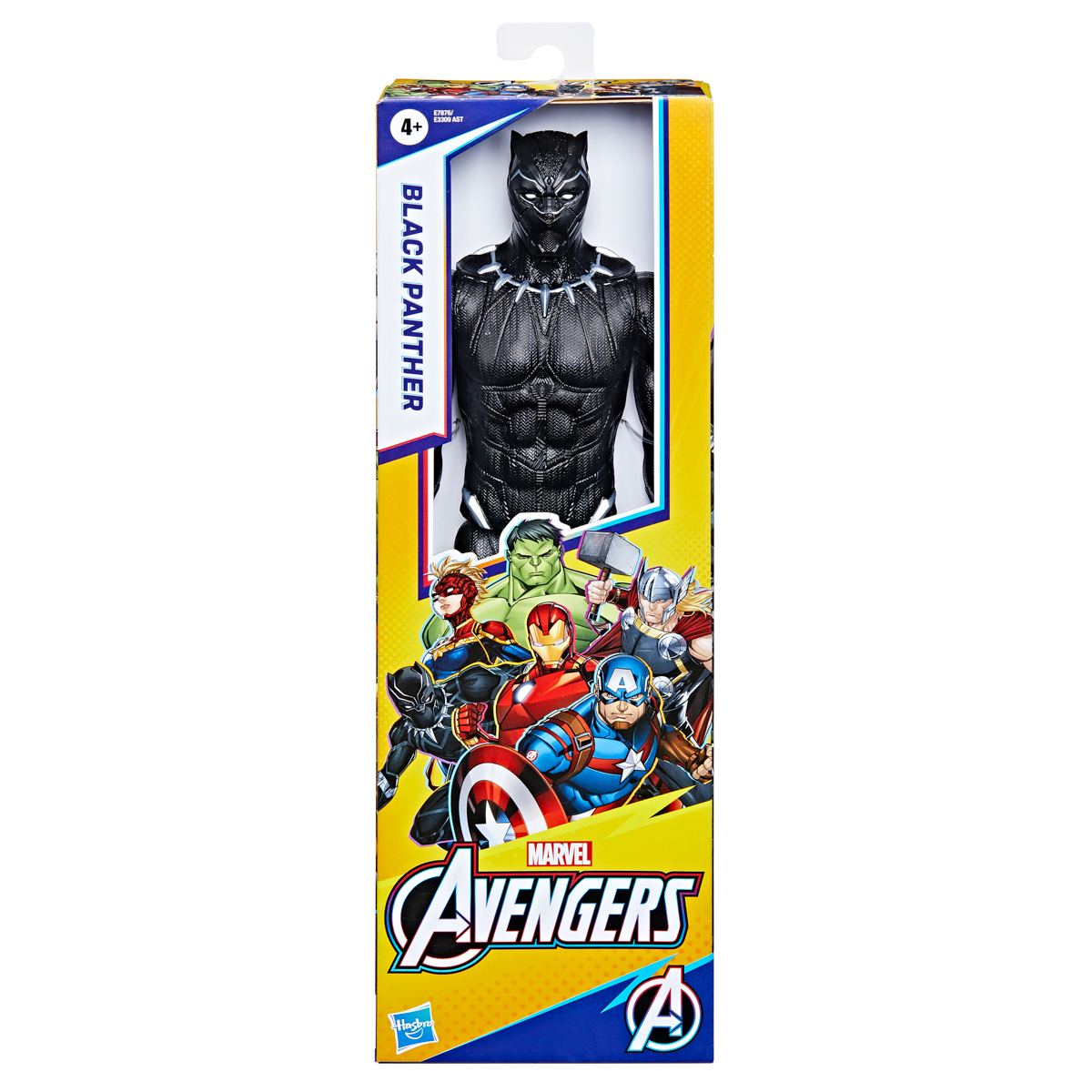 HASBRO - Avengers Titan Hero Black Panther figúrka 1115E7876
