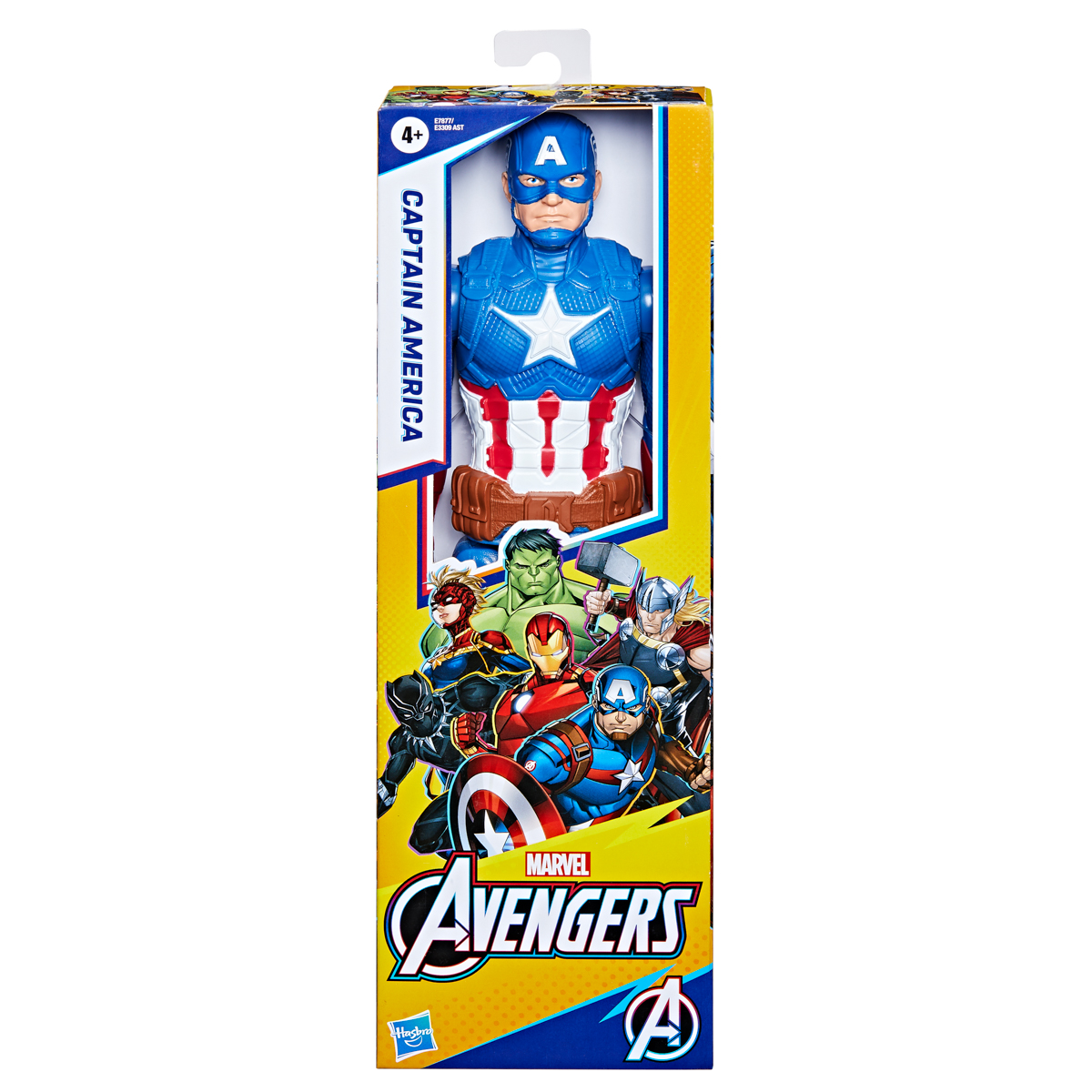 HASBRO - Avengers Titan Hero Kapitán Amerika figúrka 1115E7877
