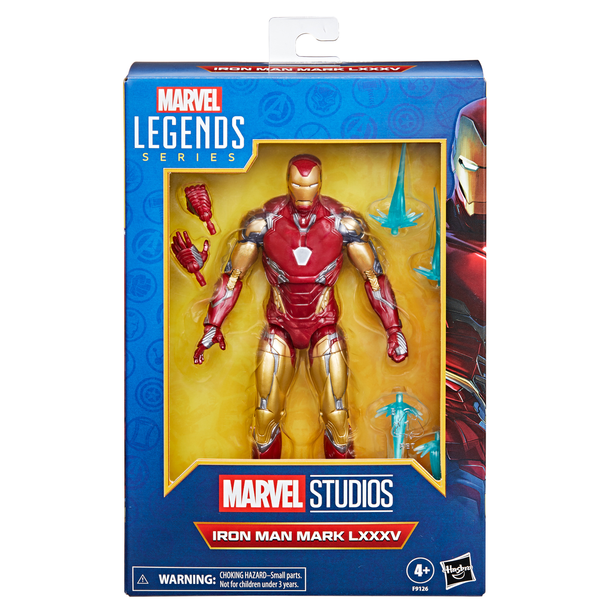 HASBRO - Avengers Legends figúrka Iron Man 1115F9126