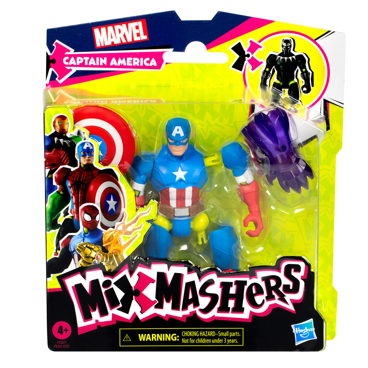 HASBRO - Avengers Mixmashers Kapitán Amerika figúrka 1115F9267