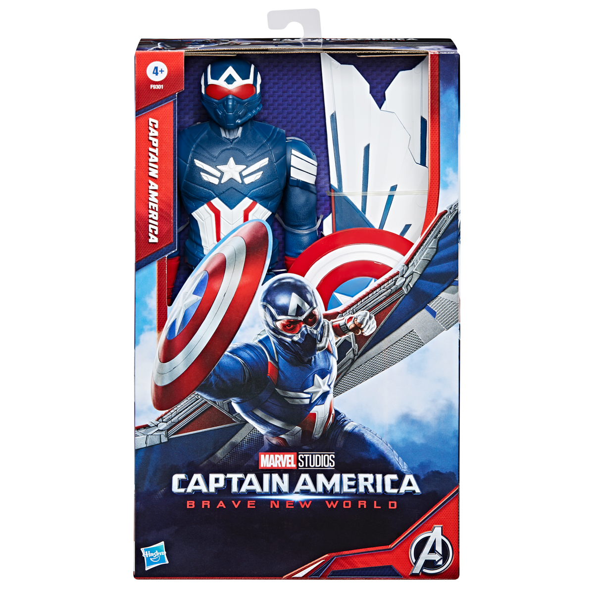 HASBRO - Avengers CAP NWO DLX TITAN CAP AMERICA 1115F9301