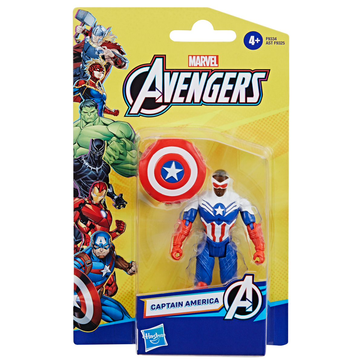 HASBRO - Avengers Kapitán Amerika figúrka 10cm s príslušenstvom 1115F9334