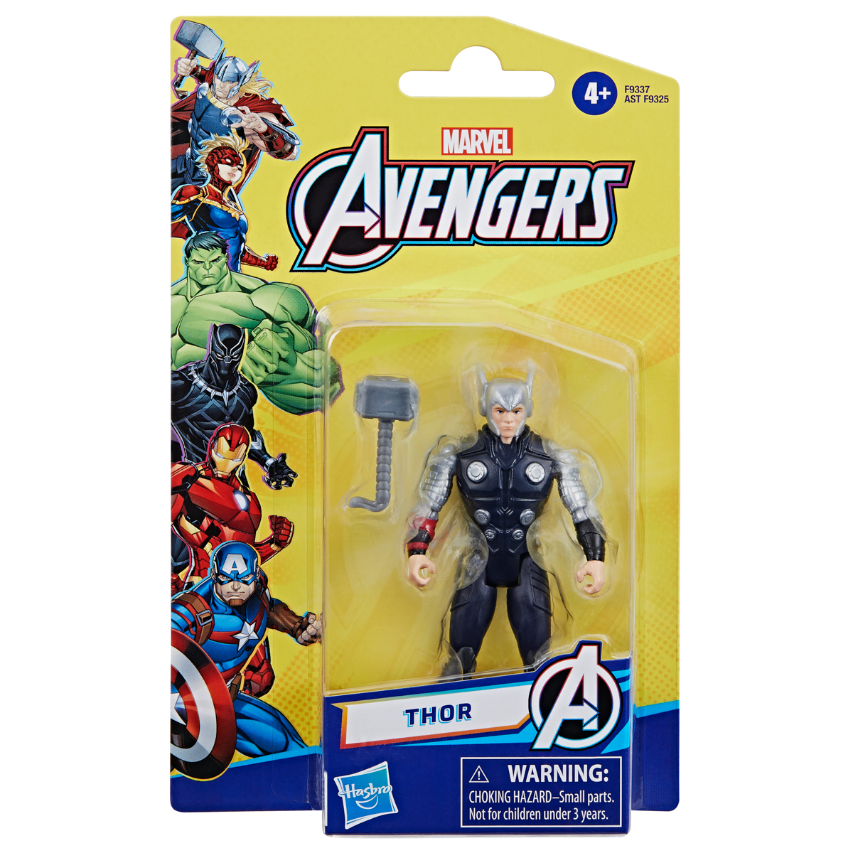 HASBRO - AvengersThor figúrka s príslušenstvom 10cm 1115F9337