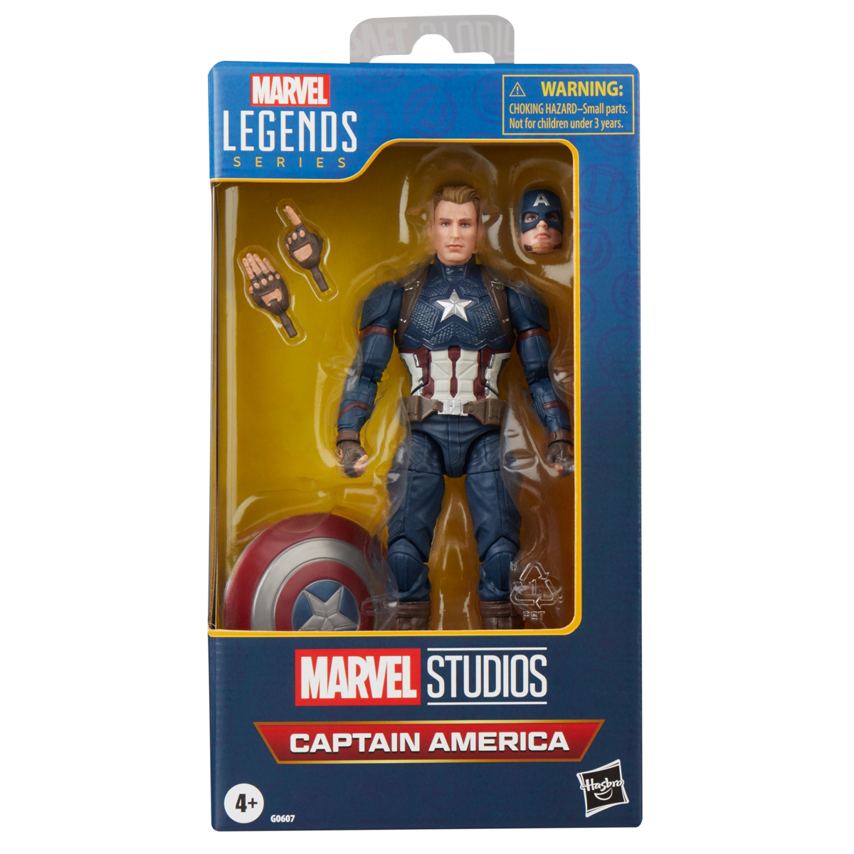 HASBRO - Avengers Legends figúrka Kapitán Amerika 1115G0607
