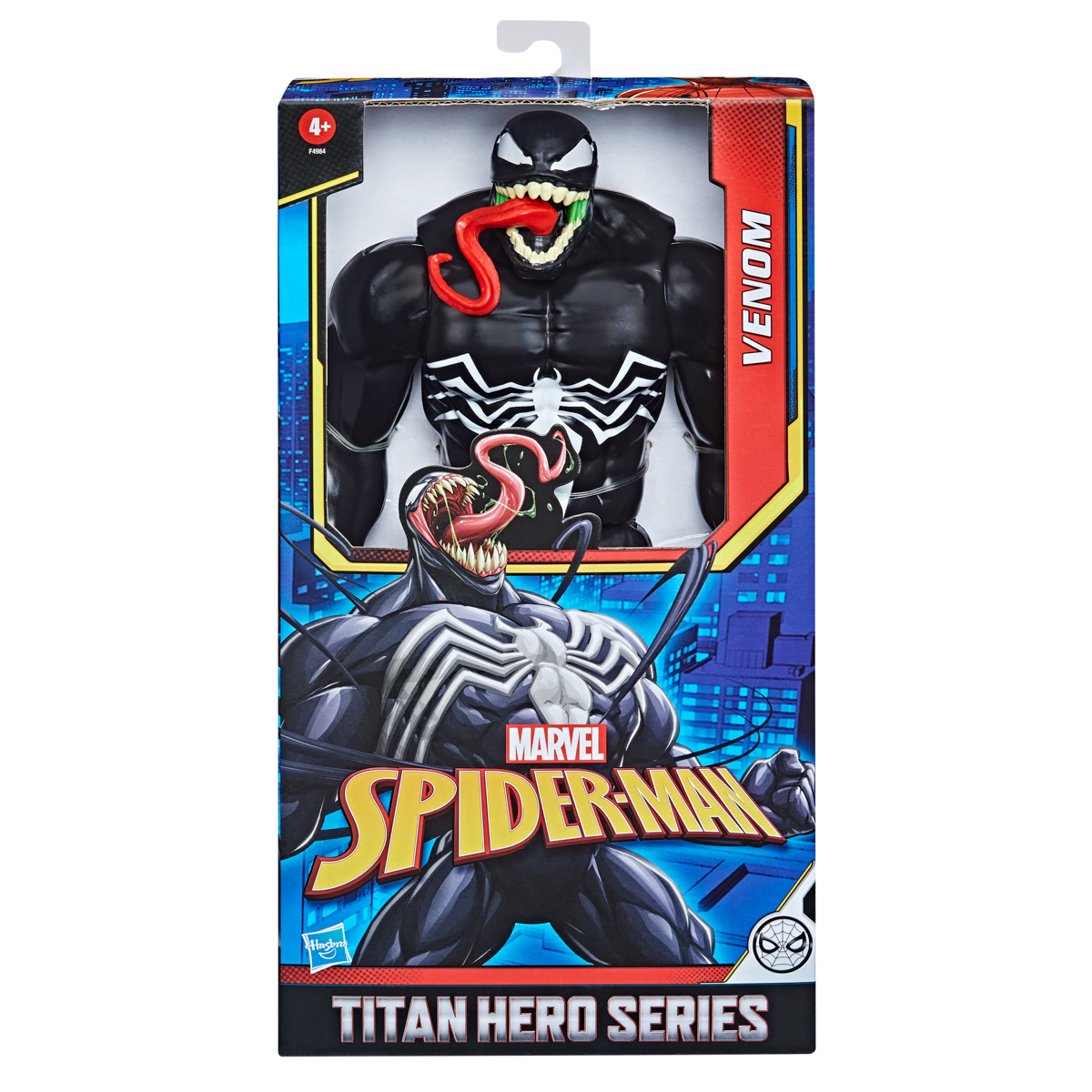 HASBRO - Spider-Man Titan Deluxe Venom figúrka 1116F4984