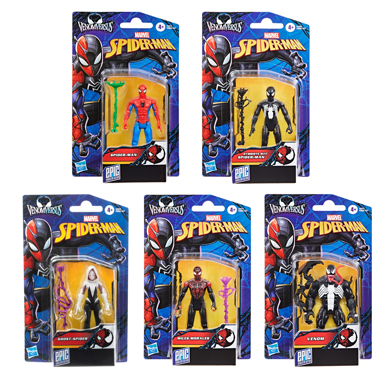 HASBRO - Spider-Man Figúrky s príslušenstvom 10 cm, assort 1116F6900