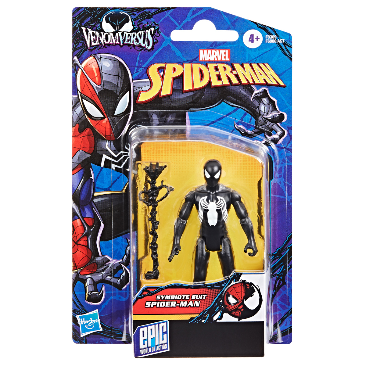 HASBRO - Spider-Man Symbiote Suit Spiderman figúrka 1116F8369