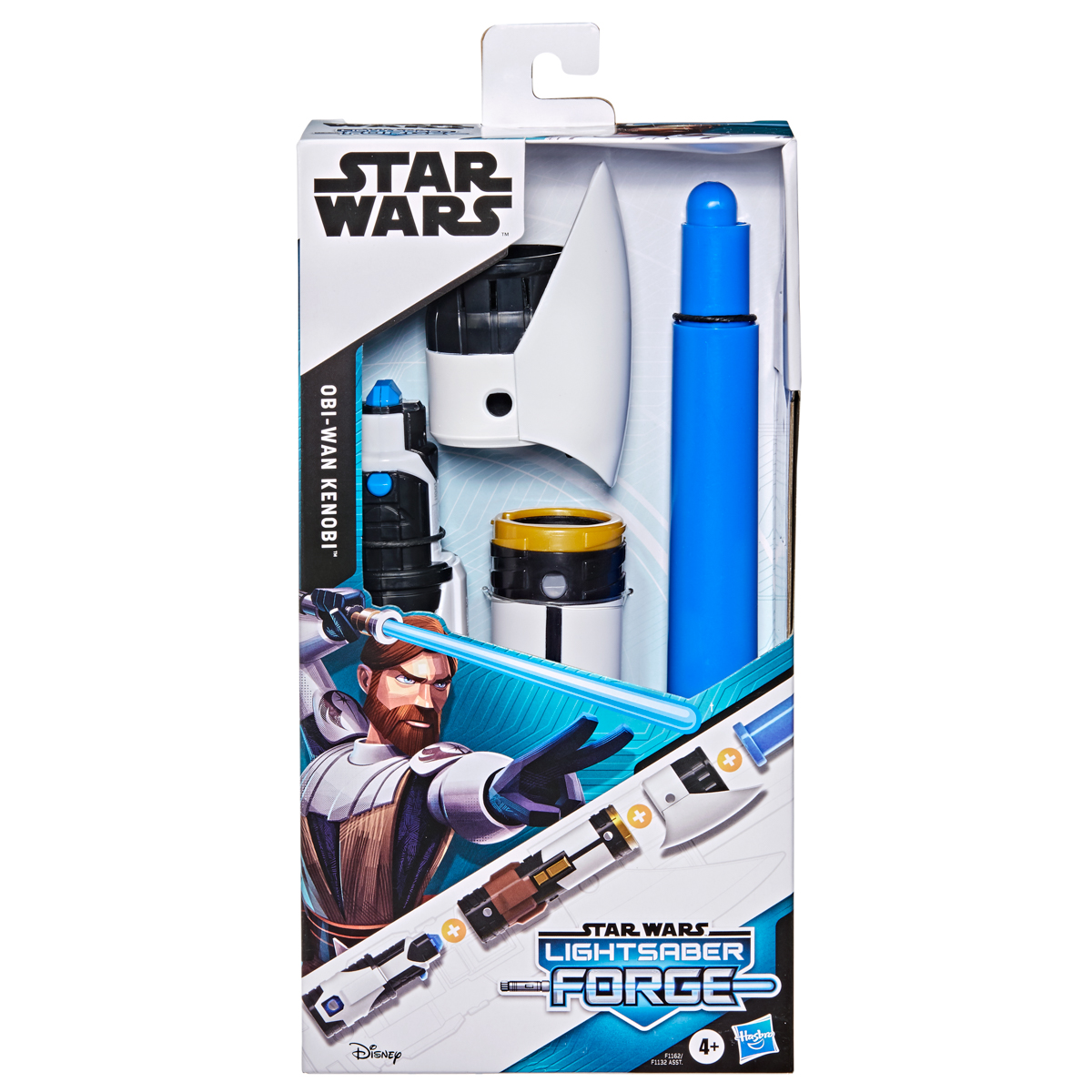 HASBRO - Star Wars LS Forge svetelný meč OBI-WAN KENOBI 1117F1162