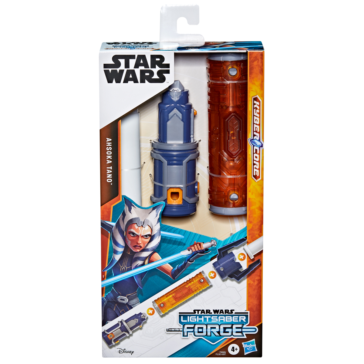 HASBRO - Star Wars LS Forge Ahsoka základný meč 1117F9969