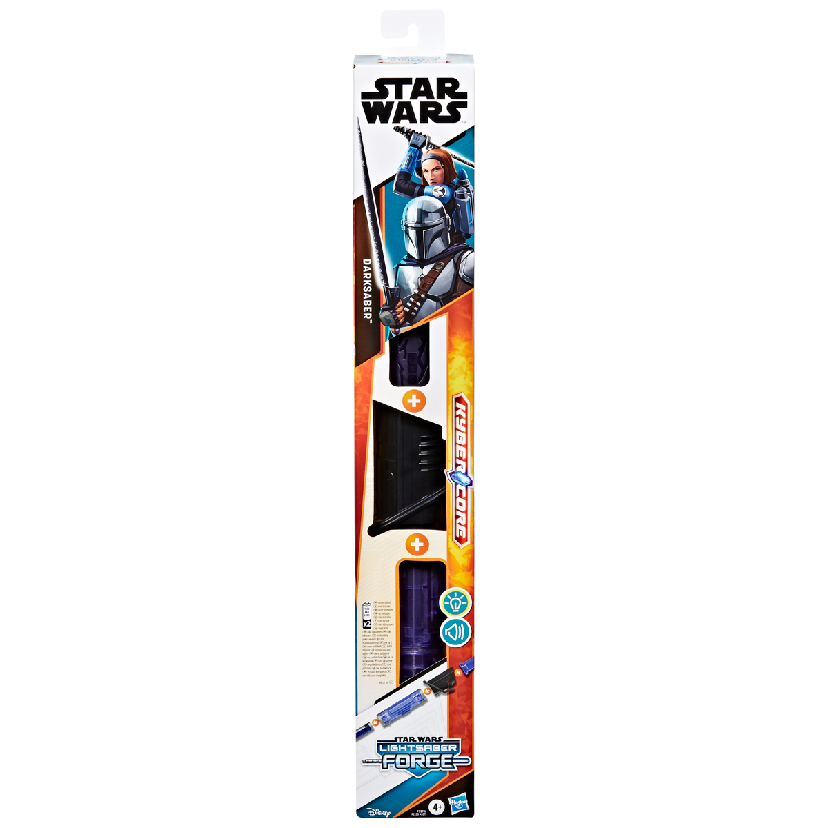 HASBRO - Star Wars LS Forge Darksaber meč so svetlom a zvukom 1117F9970