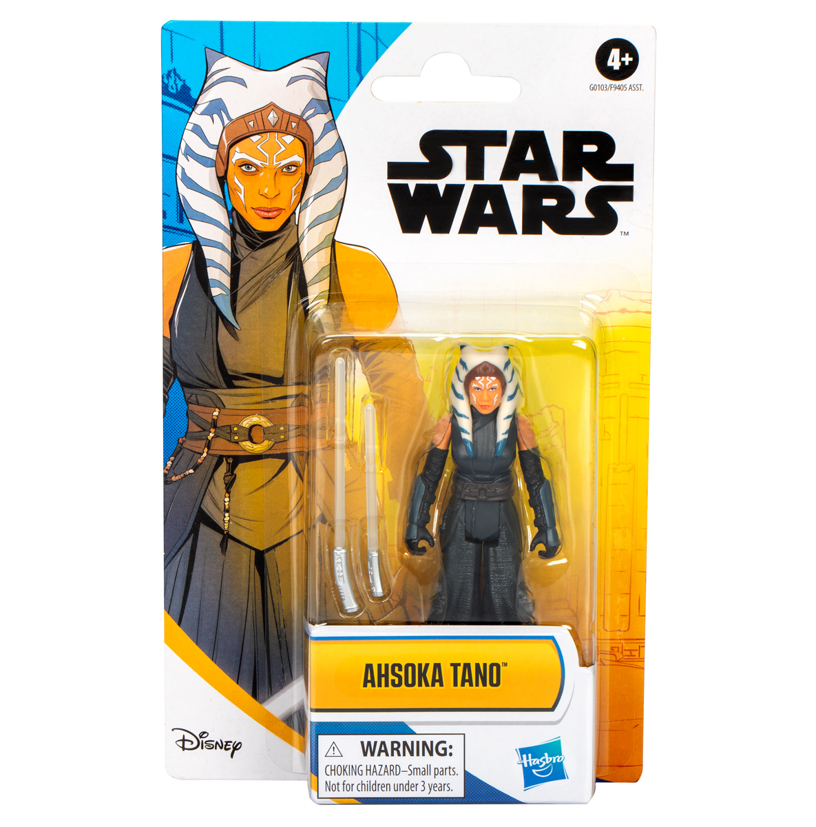 HASBRO - Star Wars Ahsoka figúrka 10cm 1117G0103