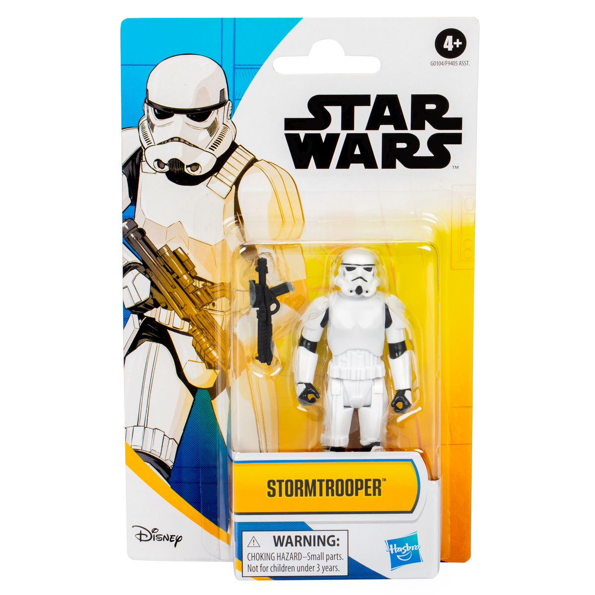 HASBRO - Star Wars Stormtrooper figúrka 10cm 1117G0104