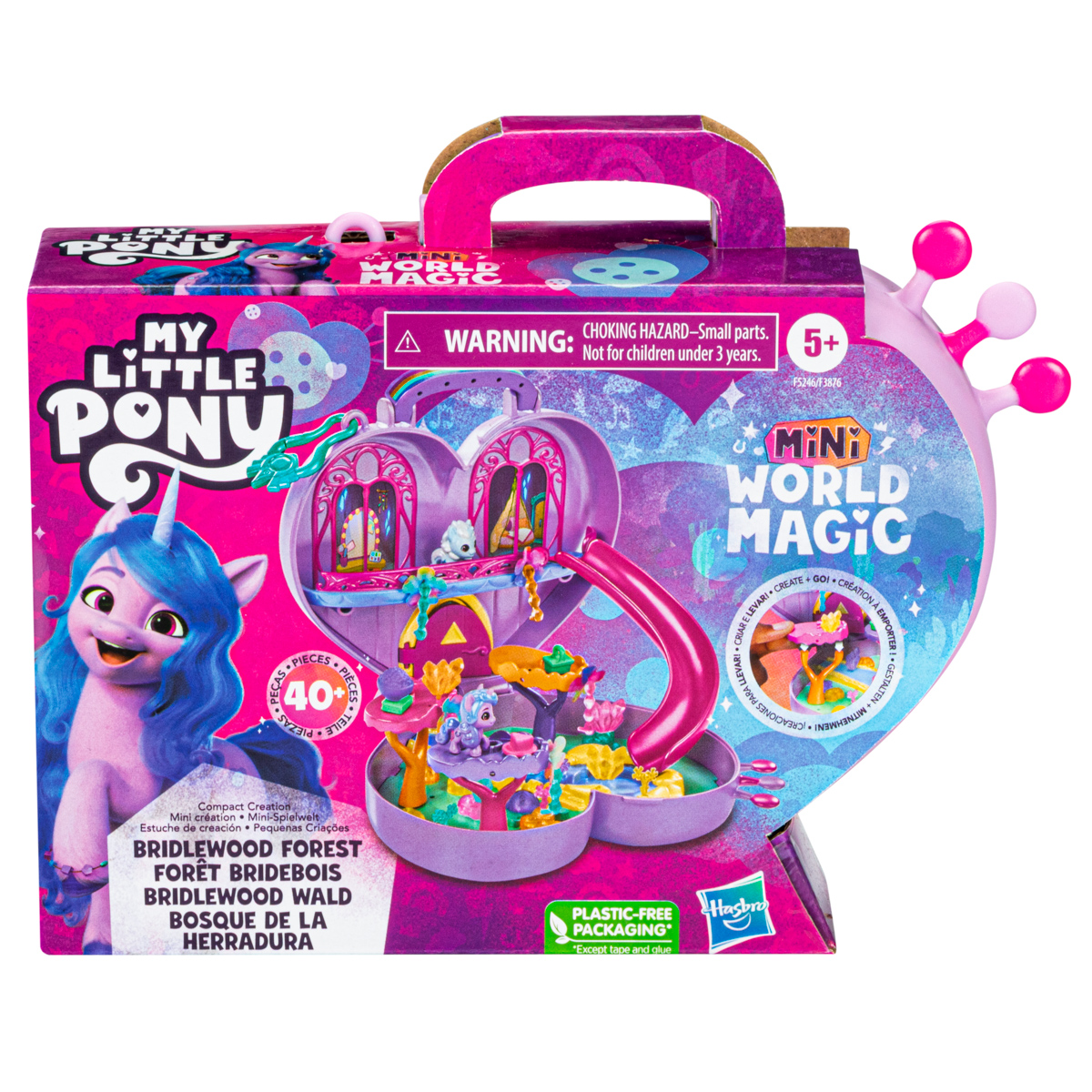 HASBRO - My Little Pony hrací sada v kufříku Magic Bridlewood Forest, ass 1118F5246