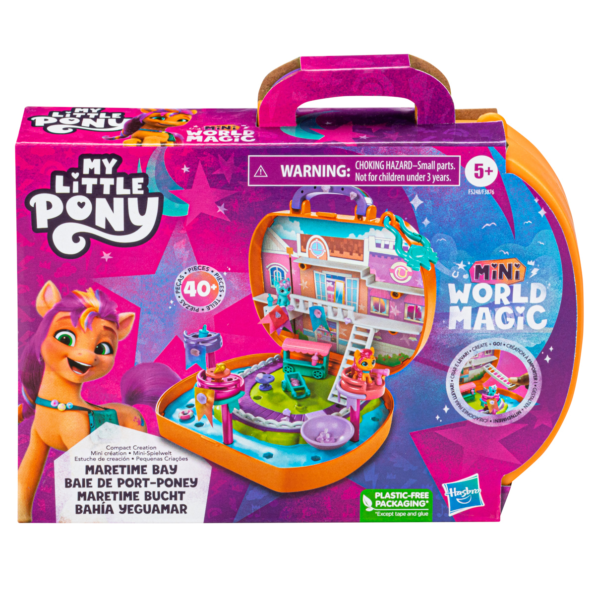 HASBRO - My Little Pony hrací sada v kufříku Magic Maretime Bay, ass 1118F5248