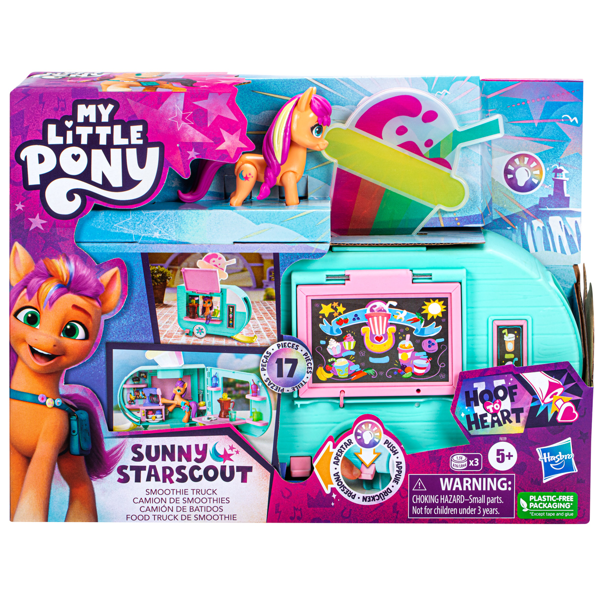 HASBRO - My Little Pony Sunny Starscout Smoothie truck 1118F6339