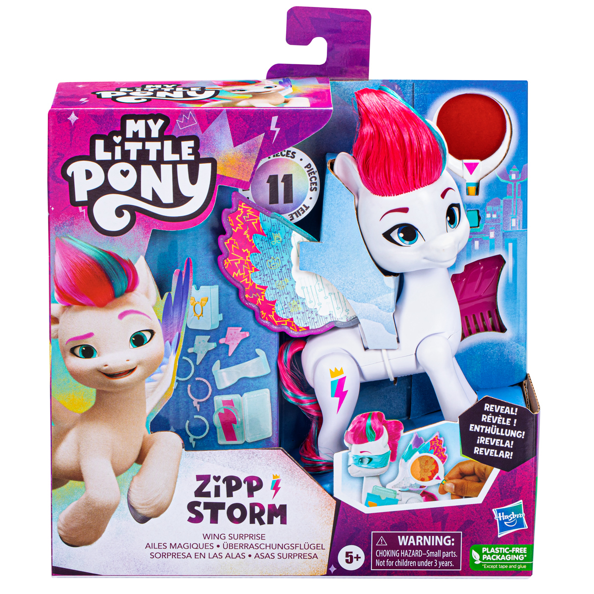 HASBRO - My Little Pony Poník s křídly figurka bílá, ass. 1118F6446