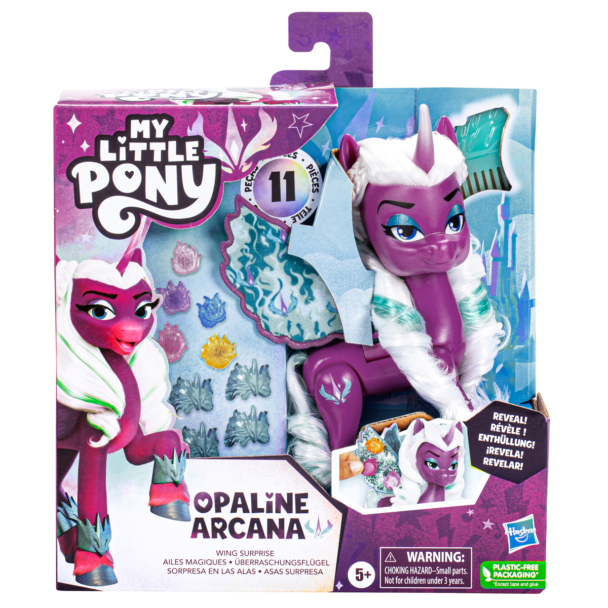 HASBRO - My Little Pony Poník s křídly figurka fialová, ass. 1118F6447