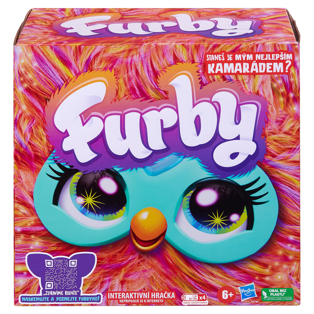 HASBRO - Furby koralový CZ verzia 1119F6744