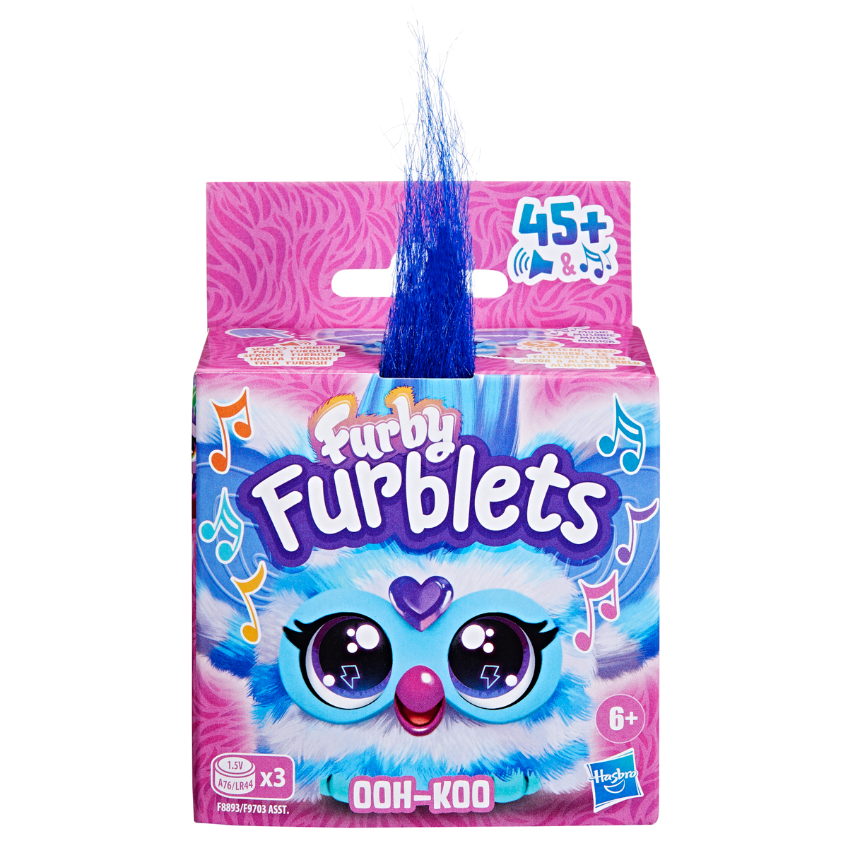 HASBRO - Furby Furblet Rocker Cool 1119F8893