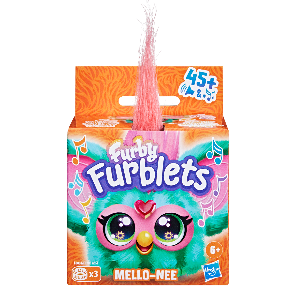 HASBRO - Furby Furblet Summer Chill 1119F8894