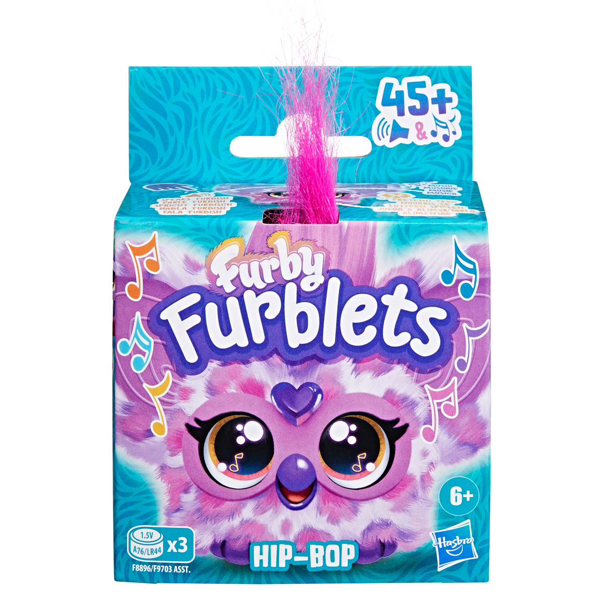 HASBRO - Furby Furblet Hip Hop 1119F8896