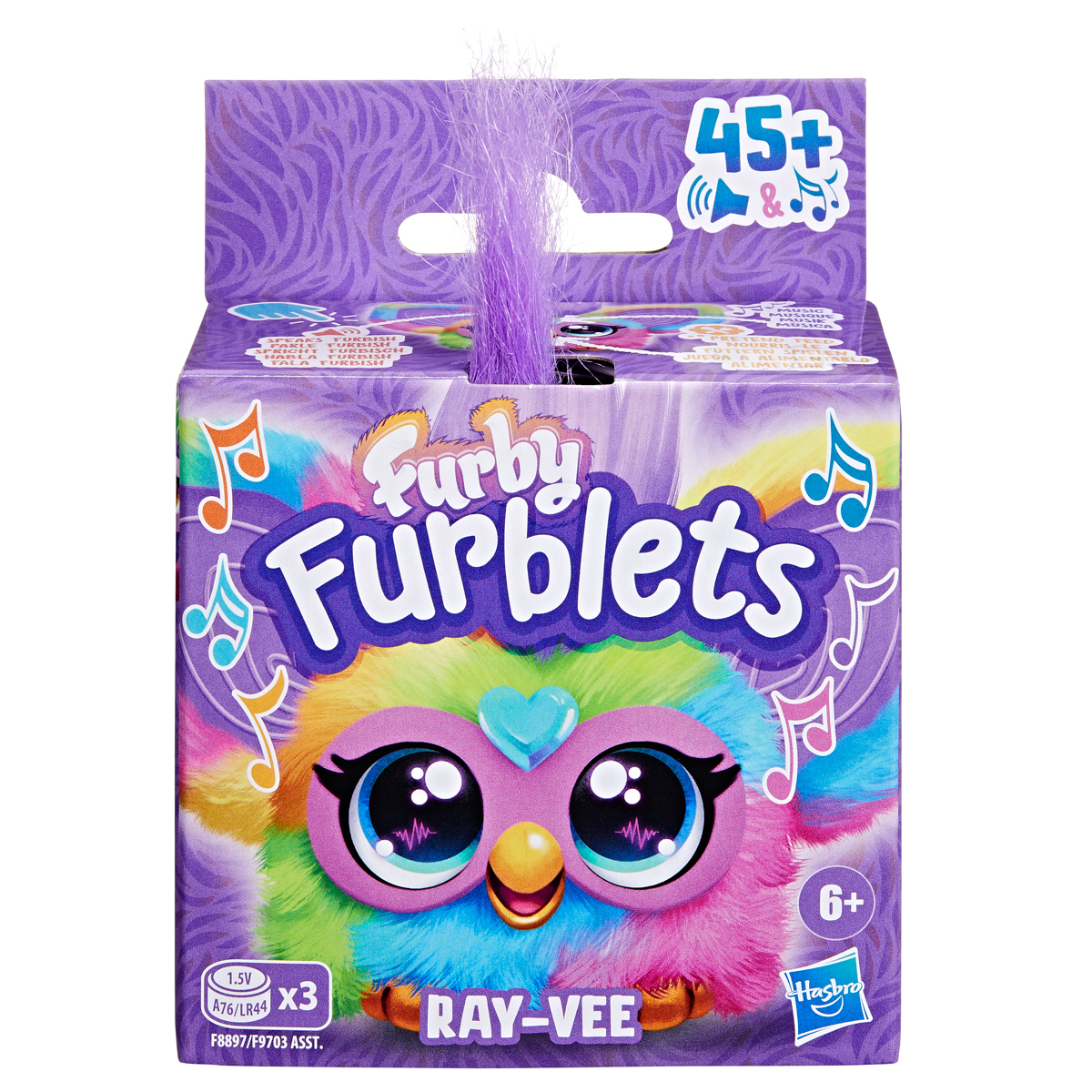 HASBRO - Furby Furblet Electric Rave 1119F8897