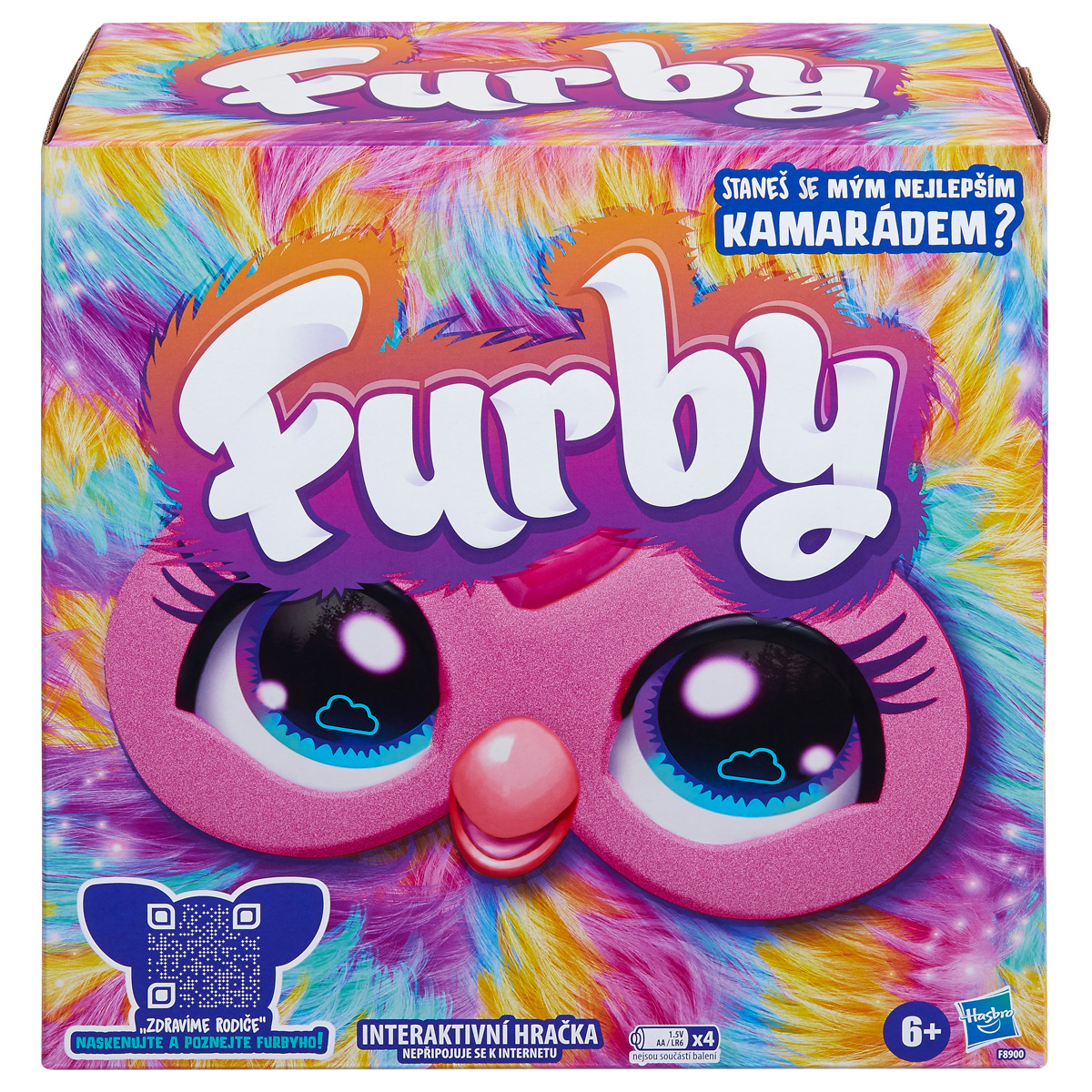 HASBRO - Furby Dúhový CZ verzia 1119F8900