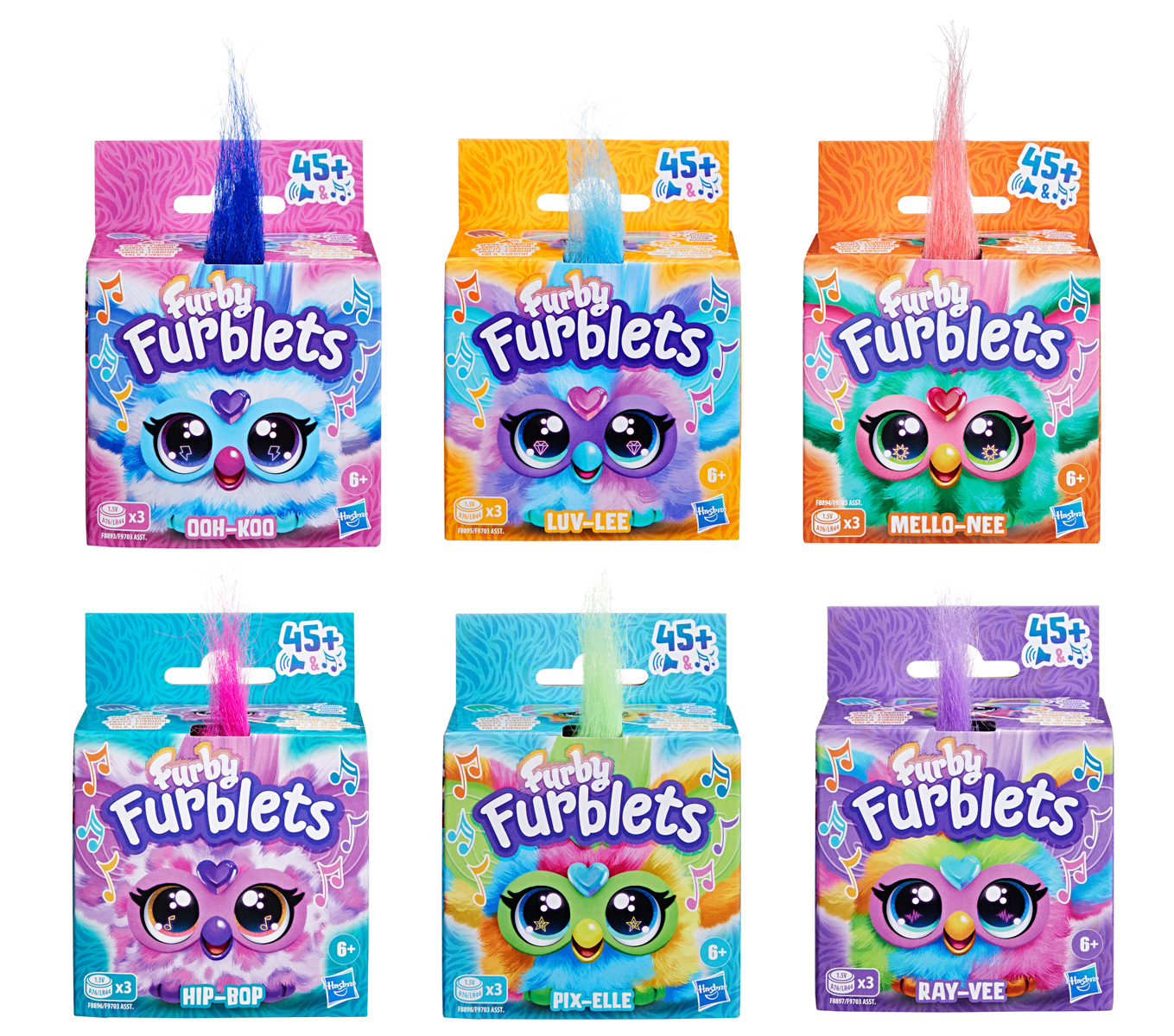 HASBRO - Furby Furblets, assort 1119F9703M