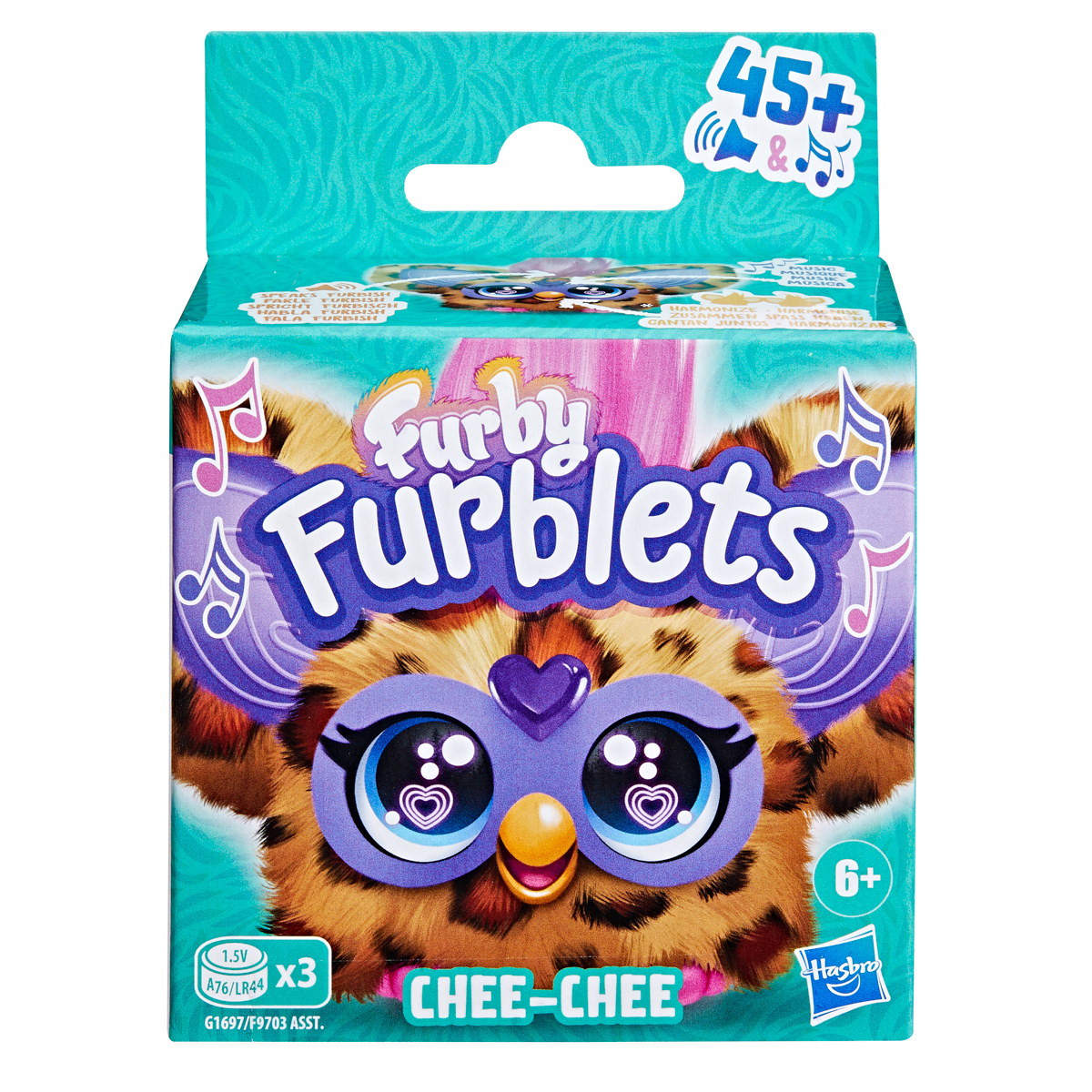 HASBRO - Furby Furblet CHEE-CHEE 1119G1697