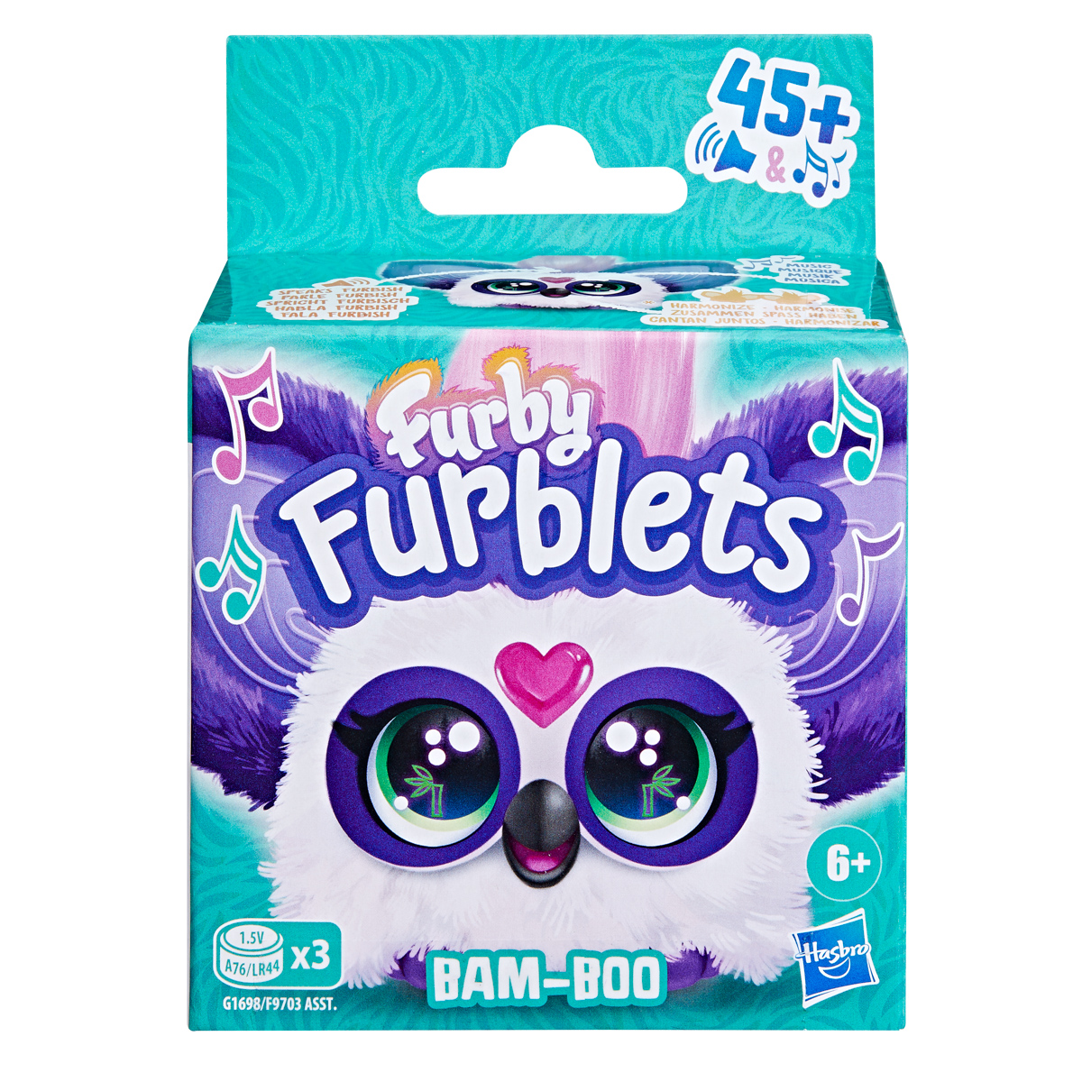 HASBRO - Furby Furblet BAM-BOO 1119G1698