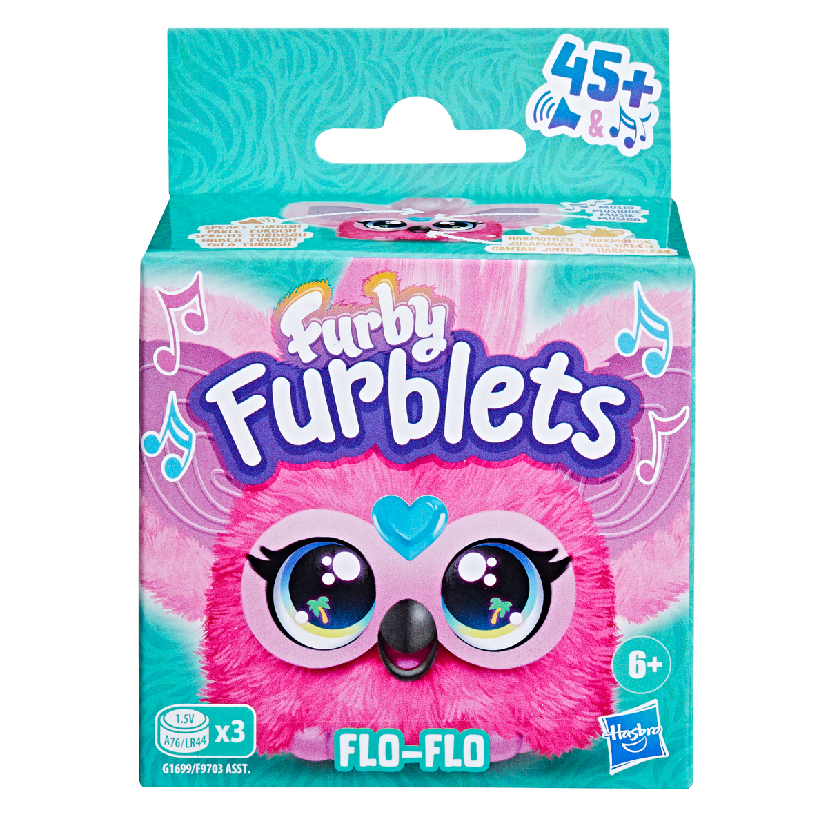 HASBRO - Furby Furblet FLO-FLO 1119G1699