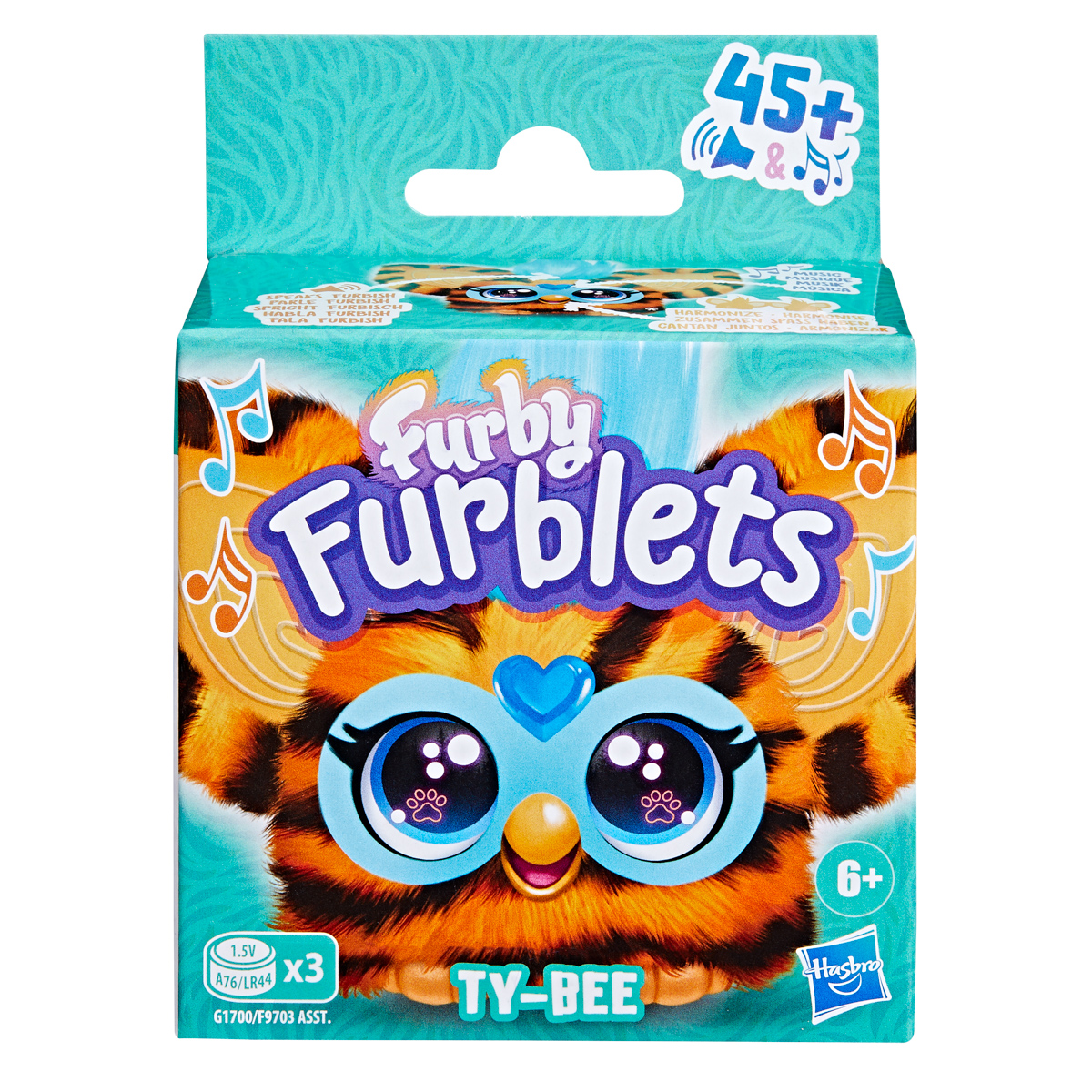 HASBRO - Furby Furblet TY-BEE 1119G1700