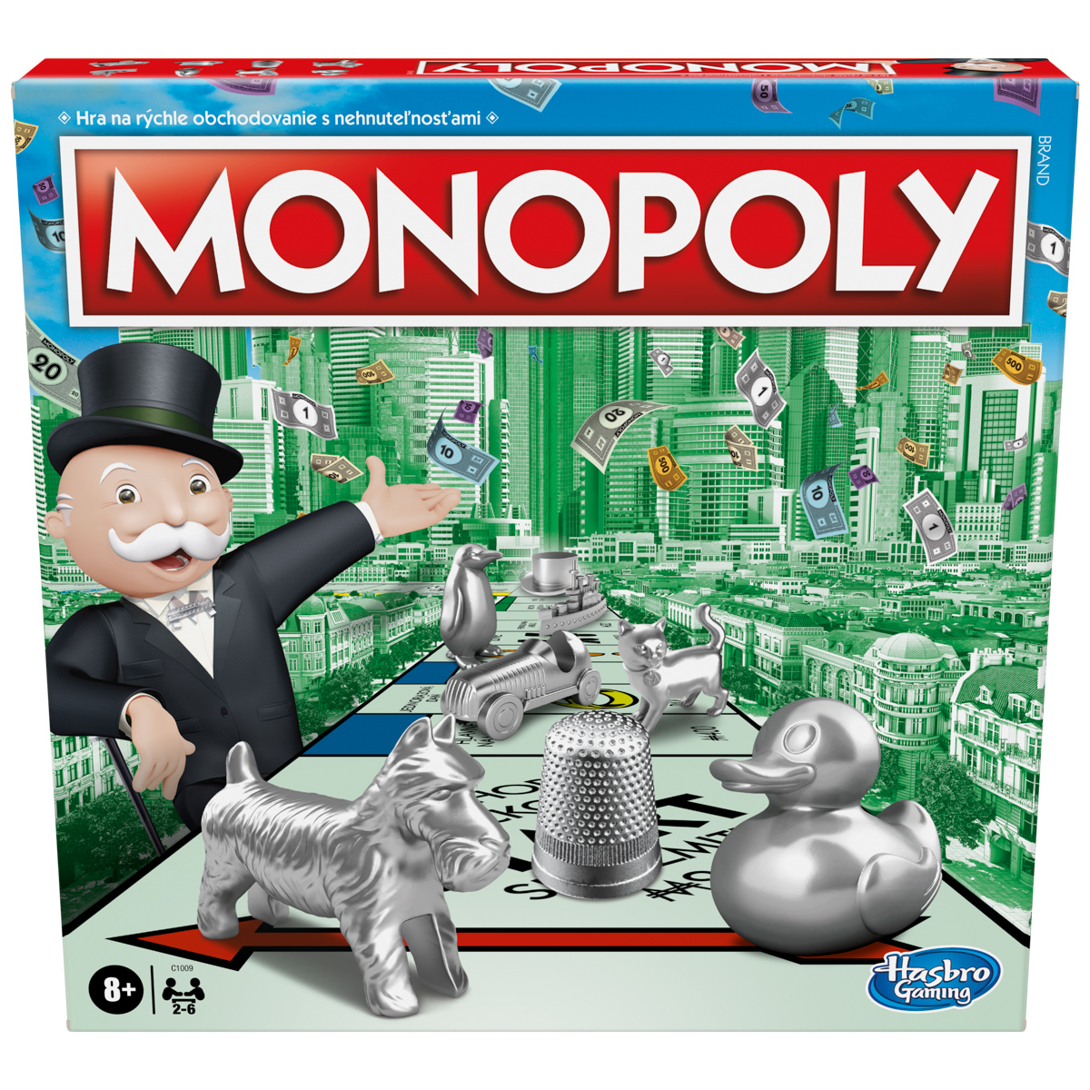 HASBRO - MONOPOLY Classic SK verze 1120C1009SK