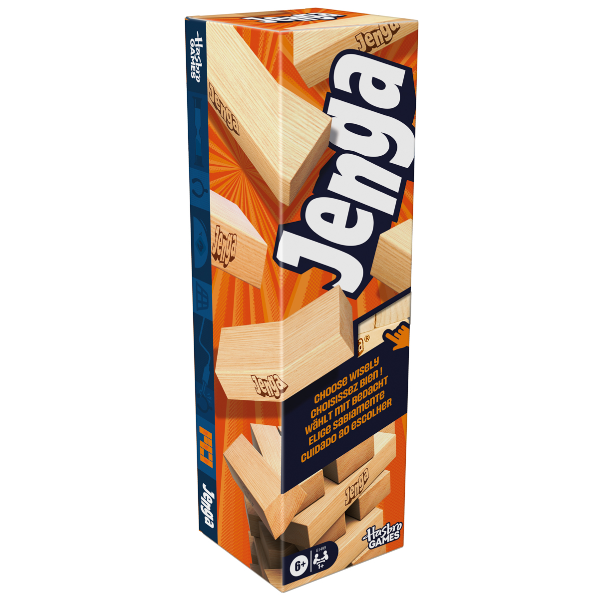 HASBRO - JENGA spoločenská hra 1120G1499