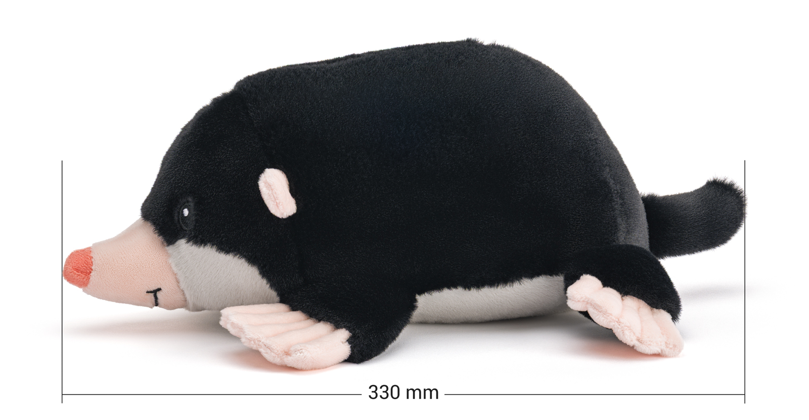 Krtek Jacin, 25cm, ležící