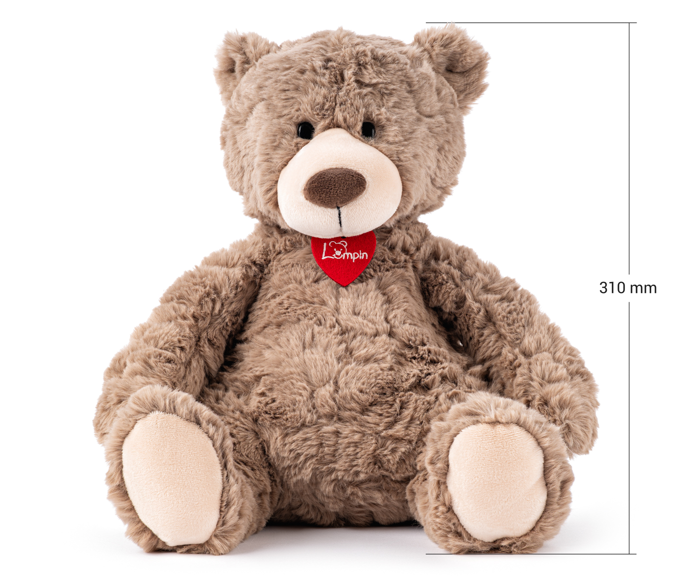 Medvěd Bobo, veký sedící, 30cm