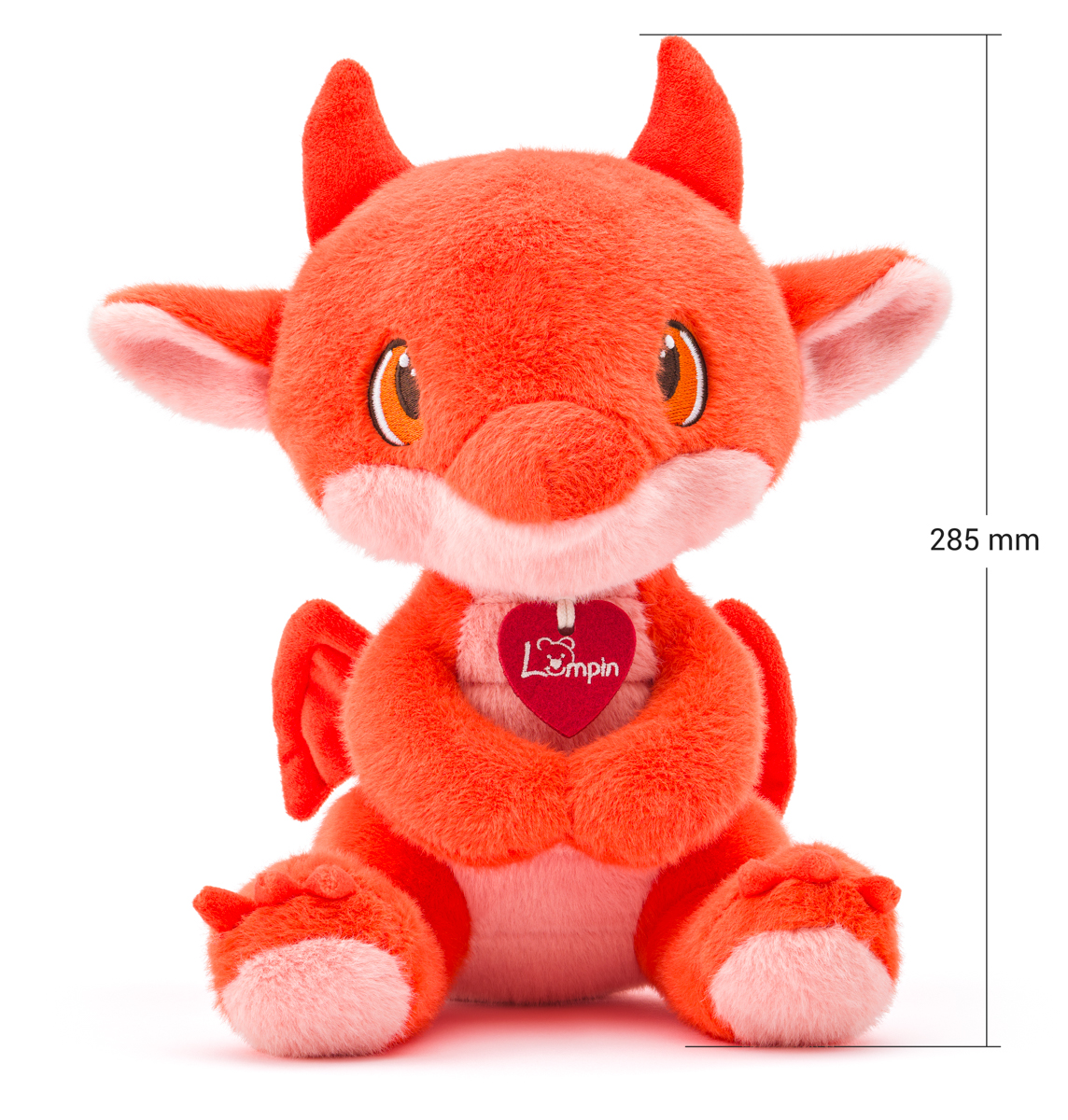 Dráček Fuego, 38cm