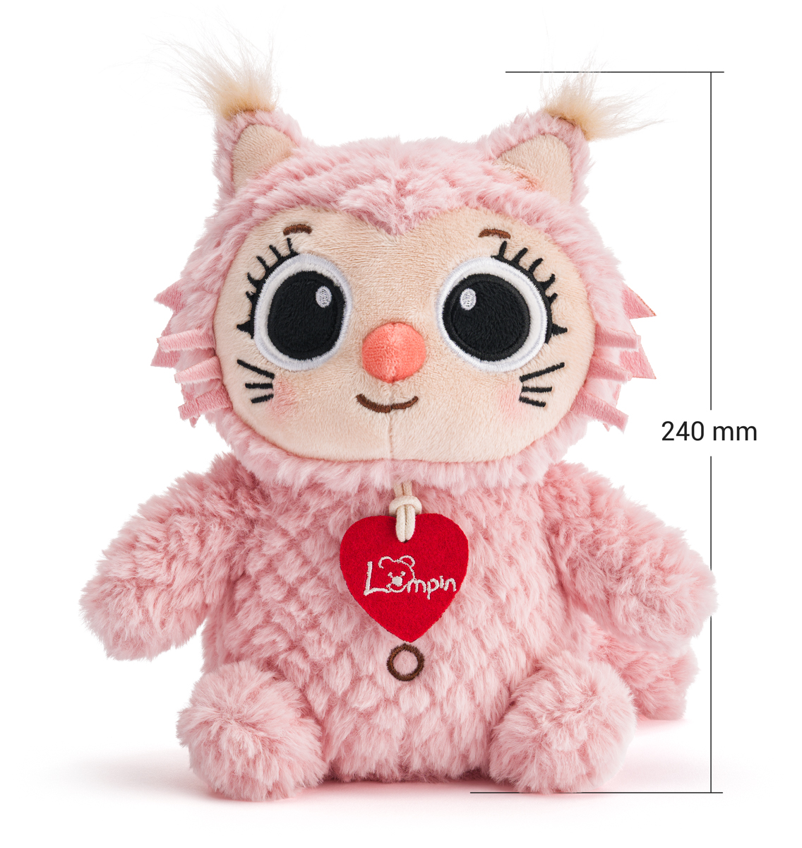 MUFU Zizi Kočička 20cm